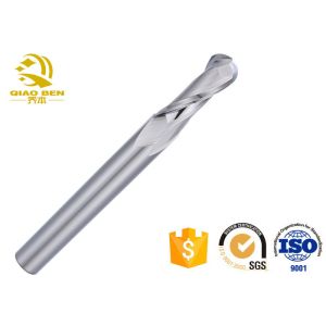 Tungsten Steel Solid Carbide Ball Nose End Mills High Wear Resistance