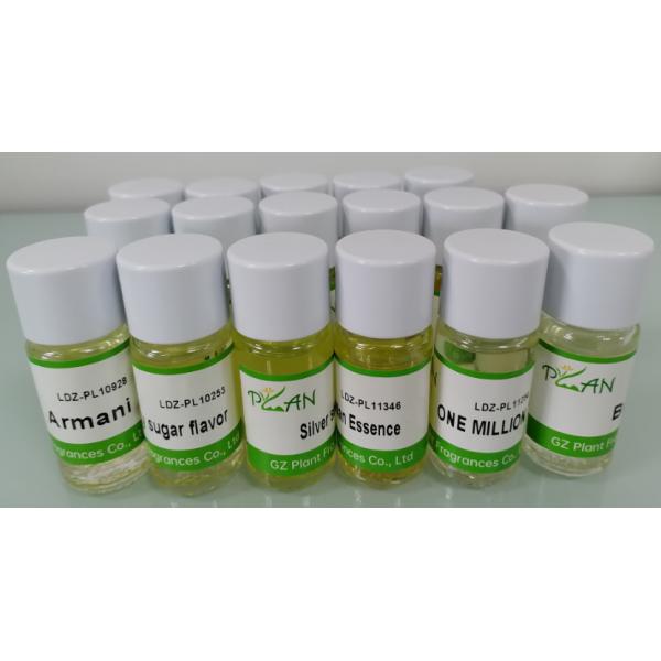 COA Light Yellow Touch Of Pink Essence Oil For Perfume Making