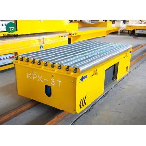 Assembly Line Heavy Pipe Handling Trolley On Track