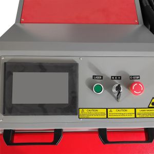 KEYILASER 3000w High Power Portable Steel Laser Welding Machine for Mold Repair