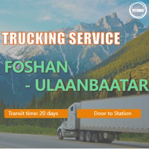 Quality Multimodal Trucking Freight Service From China To Mongolia Door To Station for sale