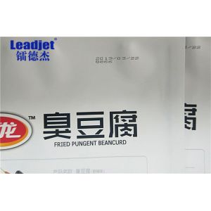 High Speed Leadjet Inkjet Printer Ink Instantly Dry Different Colors With Strong