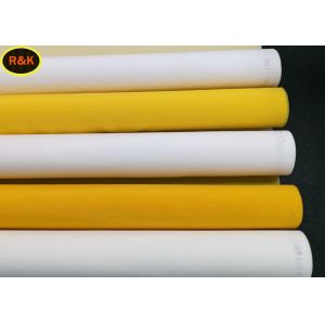 Quality Plain Weave Textile 61T Micron 110 Screen Printing Mesh For Liquid Crystal Display for sale