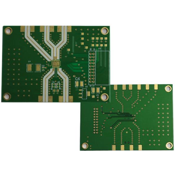 Buy Multilayer 4003 Rogers PCB , Immersion Gold Printed PCB Board at wholesale prices