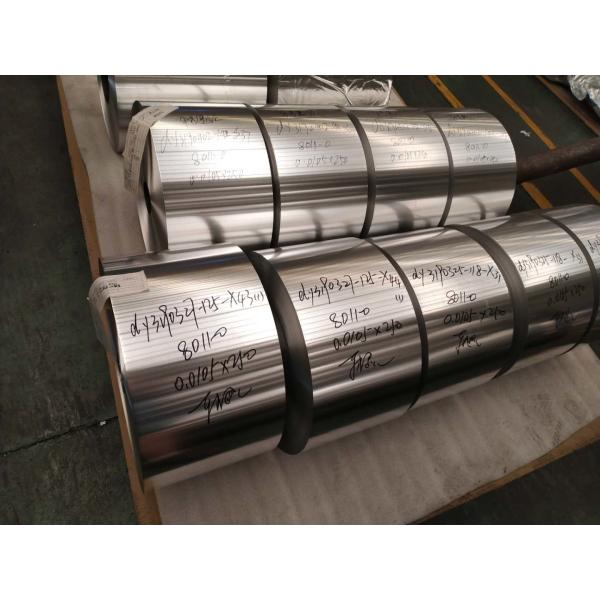 Buy AA3003 container Foil , Thickness 0.03mm-0.13mm at wholesale prices