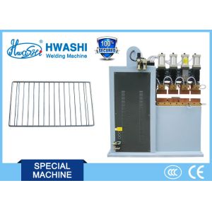 HWASHI Stainless Steel Kitchen Cabinet Sliding Basket Welding Machine