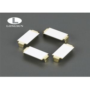 Customized Welding Machine Components Riveting Parts For Electrial Equipment