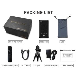 30-120 Inch Mini Portable Projector For Home Theater And Outdoor Movies