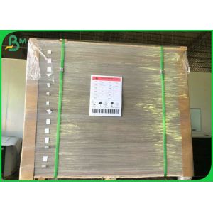200gsm 250gsm 300gsm Coated Duplex Board With Grey Back Customized Size Great