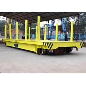 ODM Low Noise No Pollution 15T Material Transfer Carts With Four Wheel