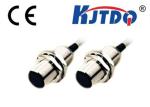 Namur Cylindrical Proximity Sensor , NC Flush Type Sensor 8.2V Cable Connection