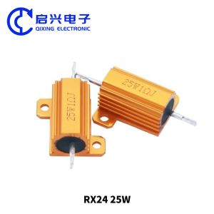 RX24 Gold Aluminum Case Resistor 25w 47 ohm