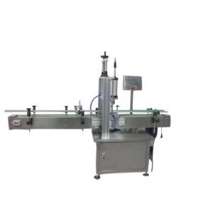 PLC Control Automatic Cover Presser 220v 50Hz 0.4 - 0.6kpa Air Pressure SLYP-150P