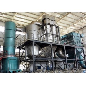 Rotary Spin Flash 70 Kg/H Industrial Drying Equipment