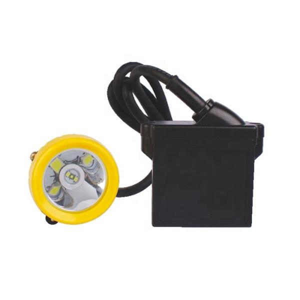 6.6Ah Battery Cordless Miners Cap Lamp 3.7V Strong Brightness With USB Charger