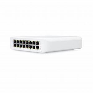 Experience Seamless Connectivity with USW-LITE-16-POE Network Switches and LACP Function