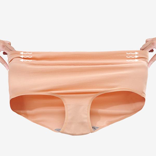 Solid Women Cotton Panties , Lingery cotton seamless hipster panties