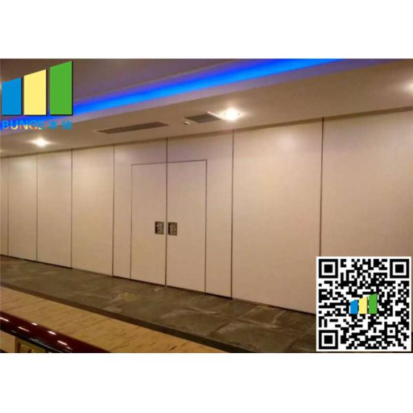 3 3/8" Operable Exhibition Partition Walls 85mm Room Divider Walls For