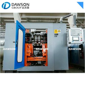 HDPE Moog Parison Controller Available Lubricant Plastic Bottle Making Machine