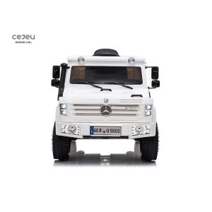 Mercedes Benz Unimog U500 Licensed Kids Car With Two Motors