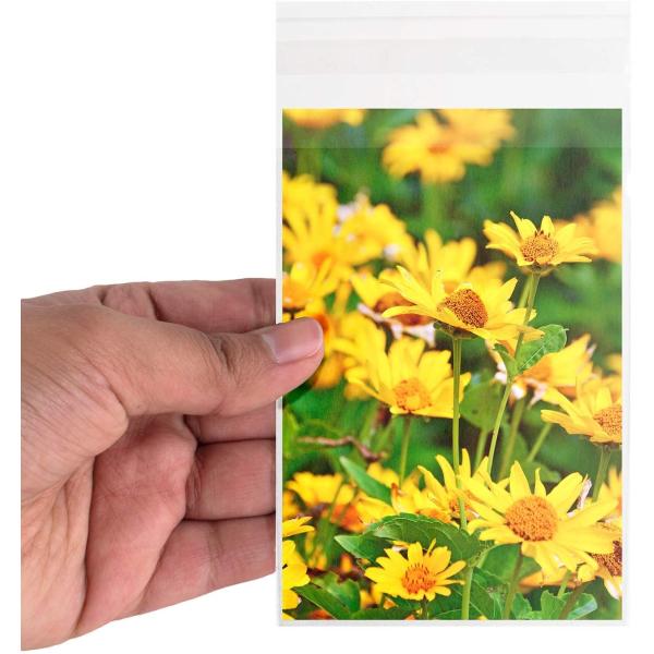 Buy OPP Plastic Packaging Treat Bags Disposable With Self Adhesive Seal at wholesale prices