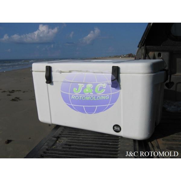 Buy Precision Rotational Molded Cooler , LLDPE Insulated Small Rotomolded Coolers at wholesale prices