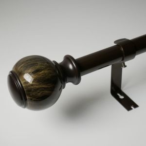 Hardware Precision Iron Industrial Style Curtain Pole