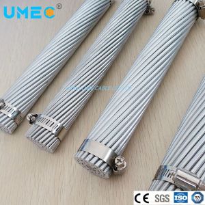 ISO Overhead Tansimission Line Bare Conductor AAC Round Wire