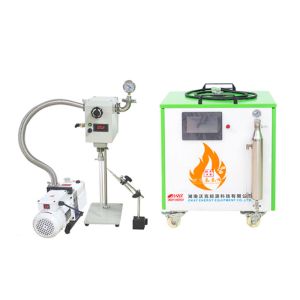 Benchtop Rotary Quartz Vacuum Pack Sealer Oxy Hydrogen Flame