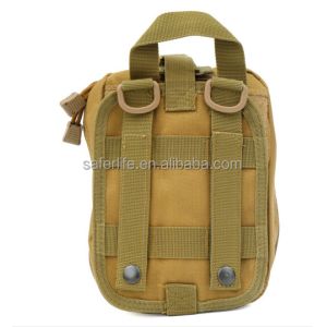 Medical First-Aid Bag Pouches Small Patches Tactical Kit IFAK