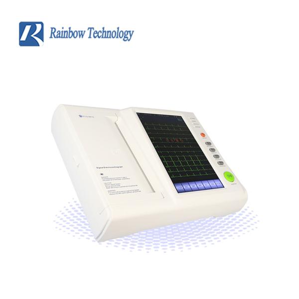 Buy Hospital 100-240V Medical ECG Machine 5.6kg Light Weight auto diagnostic at wholesale prices