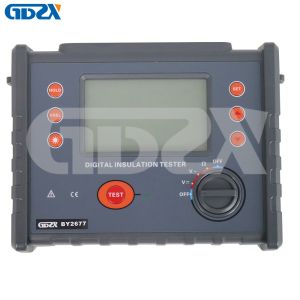 BY2677 Wide Voltage Range Insulation Resistance Megger Meter Tester Self -