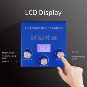 600W 30L Low Noise Ultrasonic Cleaner PCB Ultrasonic Cleaning Bath