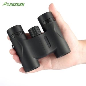 Folding Small Waterproof Binoculars , 8x21 High Resolution Binoculars
