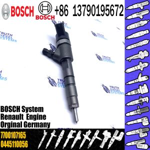 7700116046 7700111014 Bosch Crin Injector For Opel Vauxhall