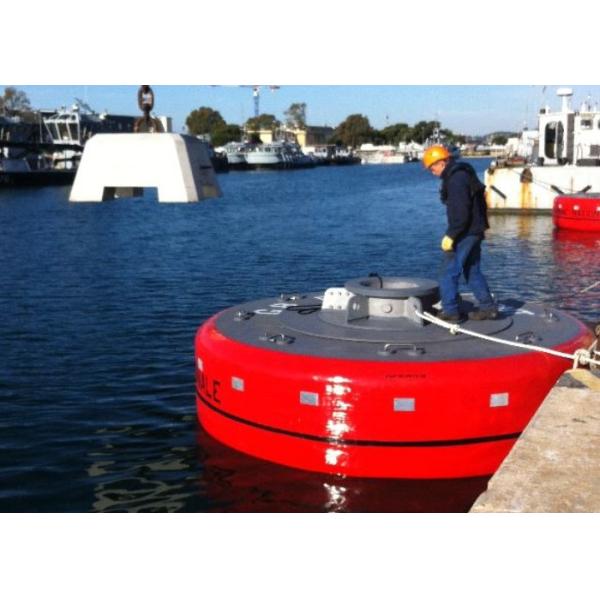 Vessel Marine Mooring Buoy EVA Polythene Material With High Performance