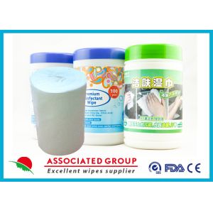 Quality Antibacterial &amp; Sanitary Wet Wipes Biodegradable Spunlace Non Woven Roll for sale