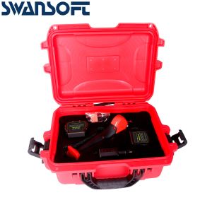 SWANSOFT Electric Pruning Shears portable cordless finger protect pruning shears