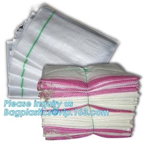 25kg 50kg white recycled agriculture pp woven bag bopp laminated pp woven bags