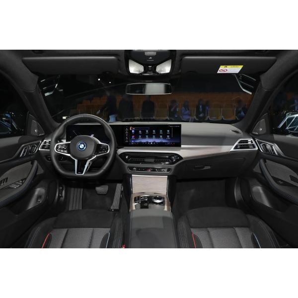 High Speed 5 Doors 5 Seats BMW i4 Pure Electric Car 4785x1852x1455 Energy Vehicle