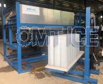 1Ton Automatic Direct Cooling Ice Block Machine Multipurpose Commercial Block