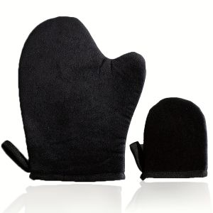 Self Tanning Mitt Applicator Kit with Self Tanning Glove, Face Tanning Mitt,