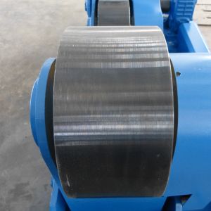 1.5kw Self Aligning Tank Vessel Welding Rotator 3300mm Rubber Wheels Turning