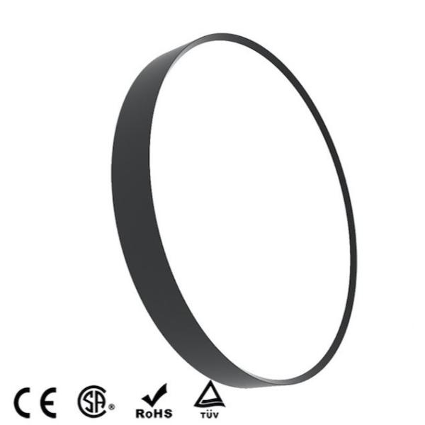 Buy Black 60W 7200LM Dimmable LED Drop Ceiling Lights at wholesale prices