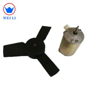 Quality 24 Volts DC Bus Air Conditioning Parts 3 Blade Fan Use For Yutong/Kinglong for sale