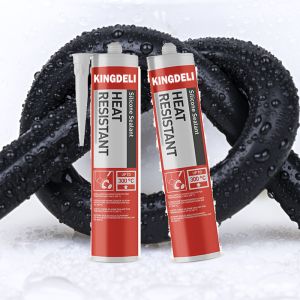 Quality Neutral Car Engine High Temp Resistant Silicone Sealant Multipurpose 280ml for sale
