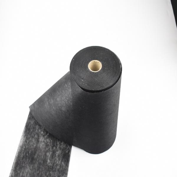 Buy Nonwoven Cloth With Laminated Technics GAOXIN Black Activated Carbon Fabric at wholesale prices