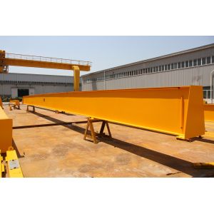 1-12.5ton European Standard Single Girder Overhead Crane Frequency Control