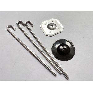 Solar Panel Stainless Steel Clips For Solar Pigeon Proofing