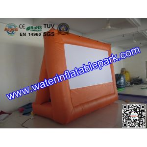 Advertising Inflatable Screen , Inflatable Movie Screen For Rental